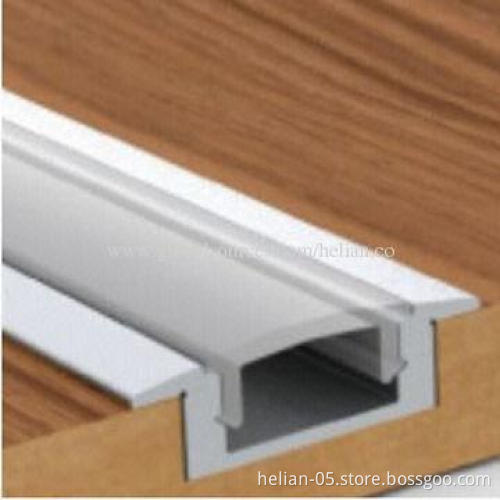 New Hot Recessed Linear Flanged LED Aluminum Profile for LED Lamps